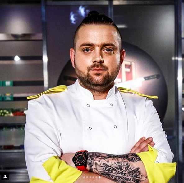 Mihai Chelaru, unul dintre finaliștii de la “Chefi la cuțite” 2018. Sursa foto: Instagram
