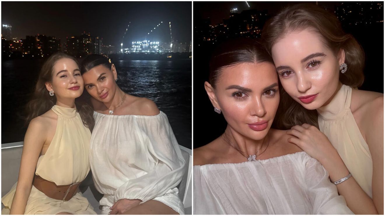 Irina Columbeanu și Ramona Gabor, pictorial incendiar! Cum s-au fotografiat cele două: „Women in black”