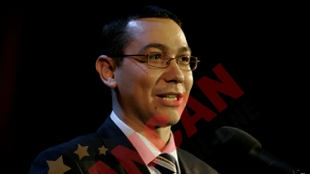 Victor Ponta: Domnul Boc este nesimtit! A spus ca nu se atinge de salarii si pensii si acum le taie!