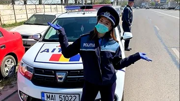 Larisa Iordache, jignită pe Facebook, după ce a apărut în uniforma Poliției! Reacția campioanei la gimnastică: ”Vă plimbați pe stradă fără să vă pese!”