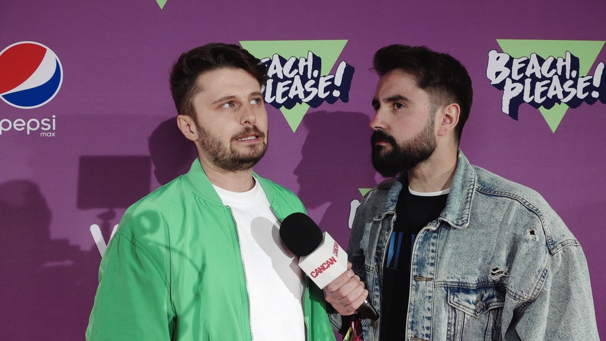 Florian Rus: "Muzica și zona urbană îmi plac foarte mult, am ascultat de mic, în zona asta, foarte multă muzică!" (Foto: captură video)