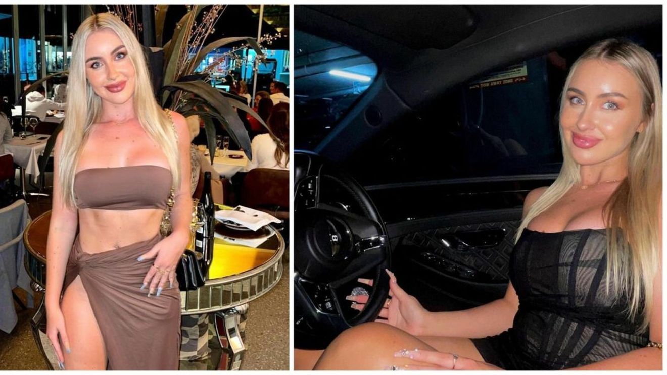 Ea este „cea mai sexy cerșetoare fără adăpost”! Motivul ireal pentru care Emily doarme în mașină