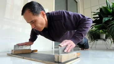 Face flotari pe lame de satar