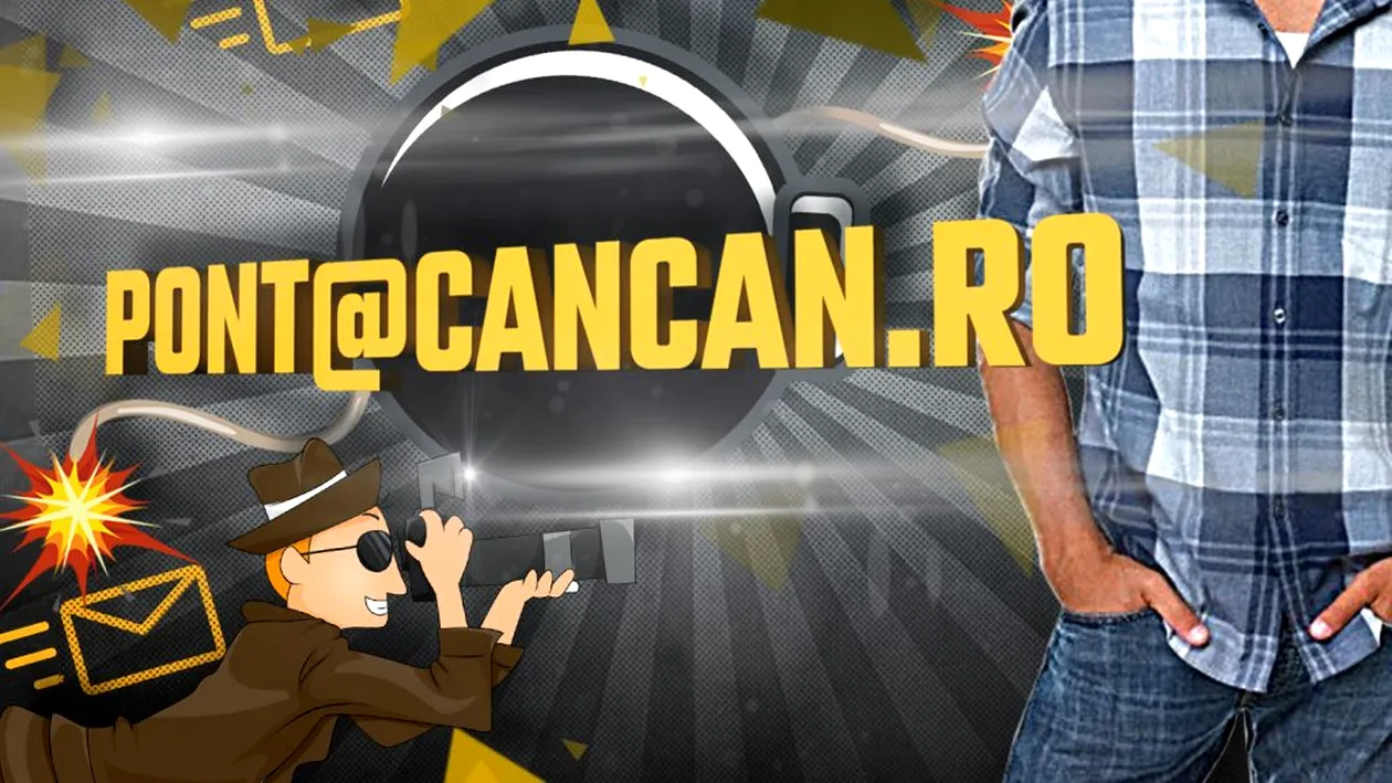 Trimite info sau imagini la pont@cancan.ro și poți fi super-reporterul Cancan.ro!