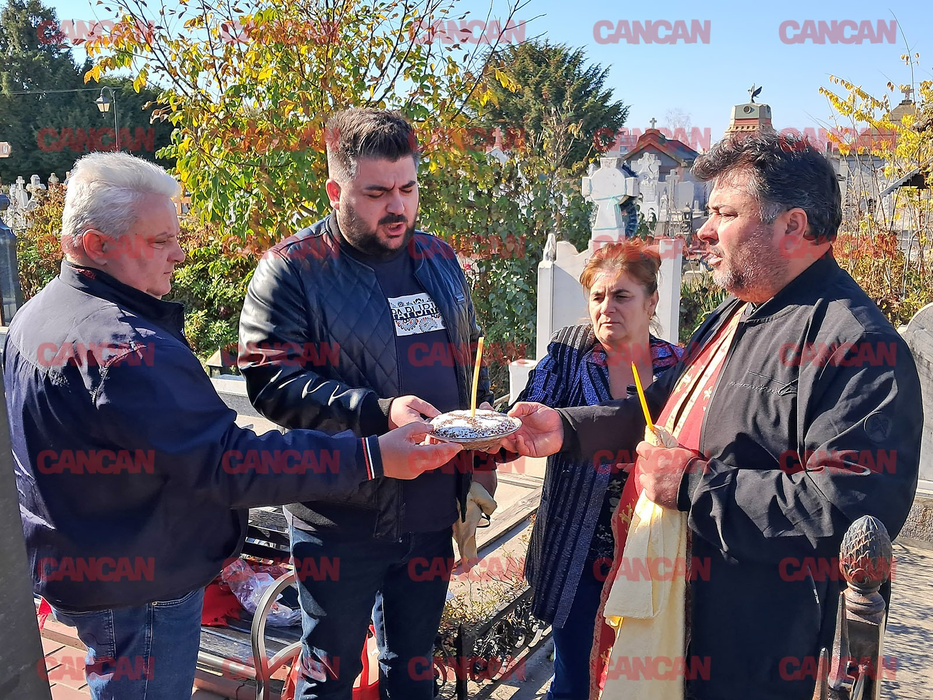Trei ani de la moartea lui Petrică Mâțu Stoian. Imagini dureroase de la parastasul interpretului