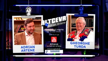 Gheorghe Turda, invitat la podcastul ALTCEVA cu Adrian Artene