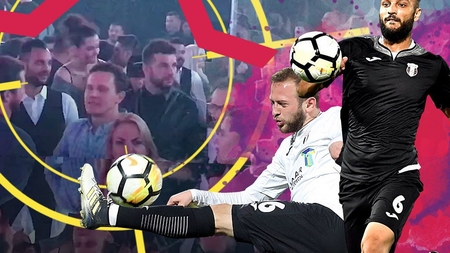 După înfrângerea care le-a demis antrenorul, fotbaliștii Astrei au făcut-o lată în club până la 5 dimineața!
