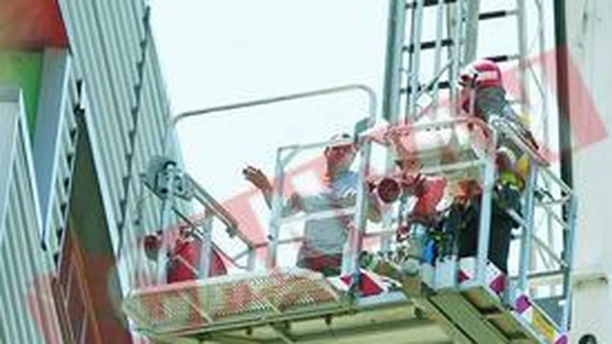 Am crezut ca ard de viu in sediul OTV!