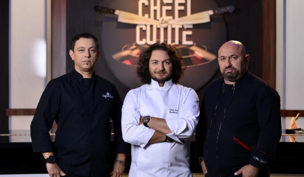 Cătălin Scărlătescu, Florin Dumitrescu și Sorin Bontea / Foto: Antena 1