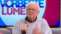 Alexandru Arșinel a trecut prin momente dificile: „Am stat sub duș plângând!”