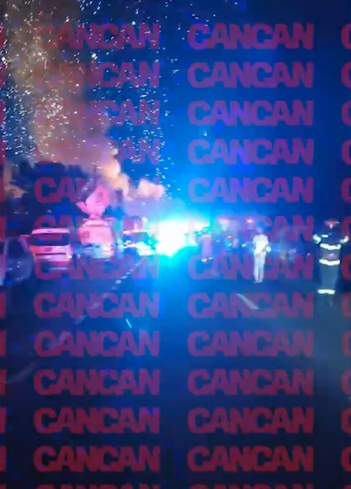 Explozii în lanț la Crevedia