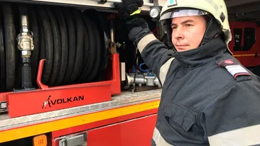 Salvator de vieți chiar și de ziua lui. Un pompier din Covasna a făcut față cu brio la patru misiuni dificile