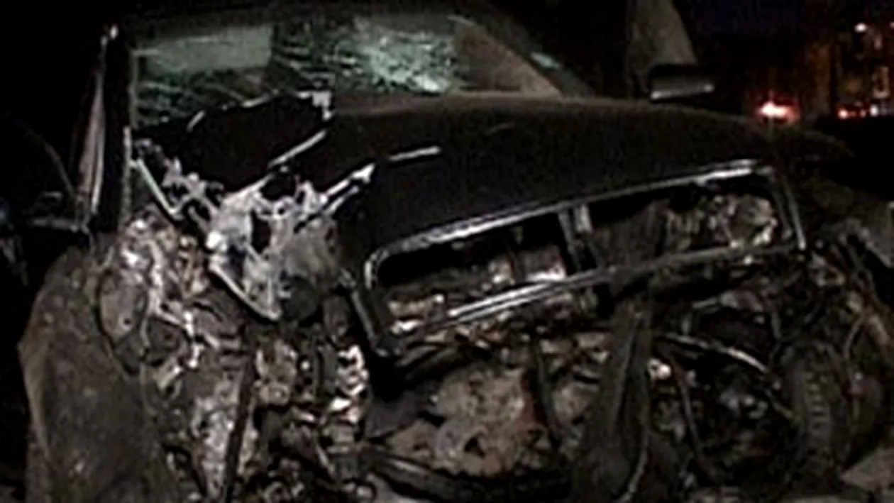 Un copil de 4 ani si doi adulti au fost raniti intr-un accident din Satu Mare