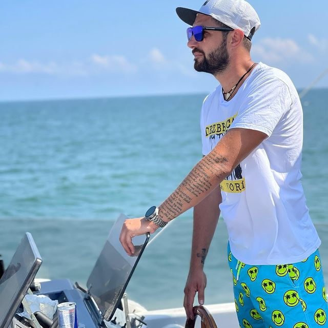 Cătălin Cazacu dezvăluie că îi este teamă de singurătate / Sursa Foto: Instagra.com