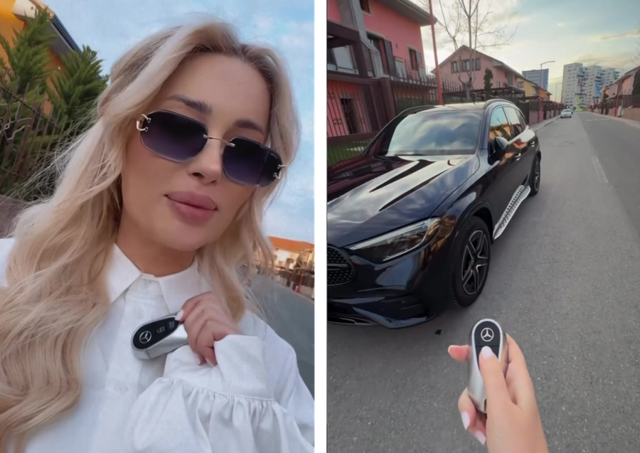 Oana Monea și-a făcut singură cadoul de Paște