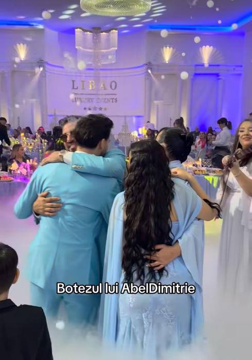 Sărbătoare în familia lui Costel Biju! Tony One și soția și-au botezat băiețelul