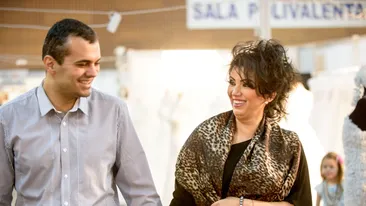 Adriana Bahmuteanu, din nou mireasă, sub privirile iubitului ei! Mă susţine in tot ce fac