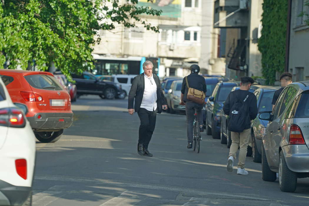 Soțul Andreei Esca, preocupat și îngândurat / Foto: CANCAN.RO