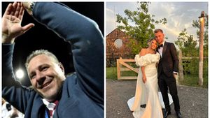 Naşul Marius Şumudică s-a rupt pe manele la nunta lui Denis Drăguş: "Este ca băiatul meu" VIDEO