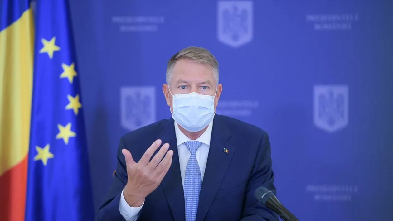 Klaus Iohannis recunoaște că România este în suferință: „Pandemia de Covid-19 este cea mai dramatică perioadă de după 1989”