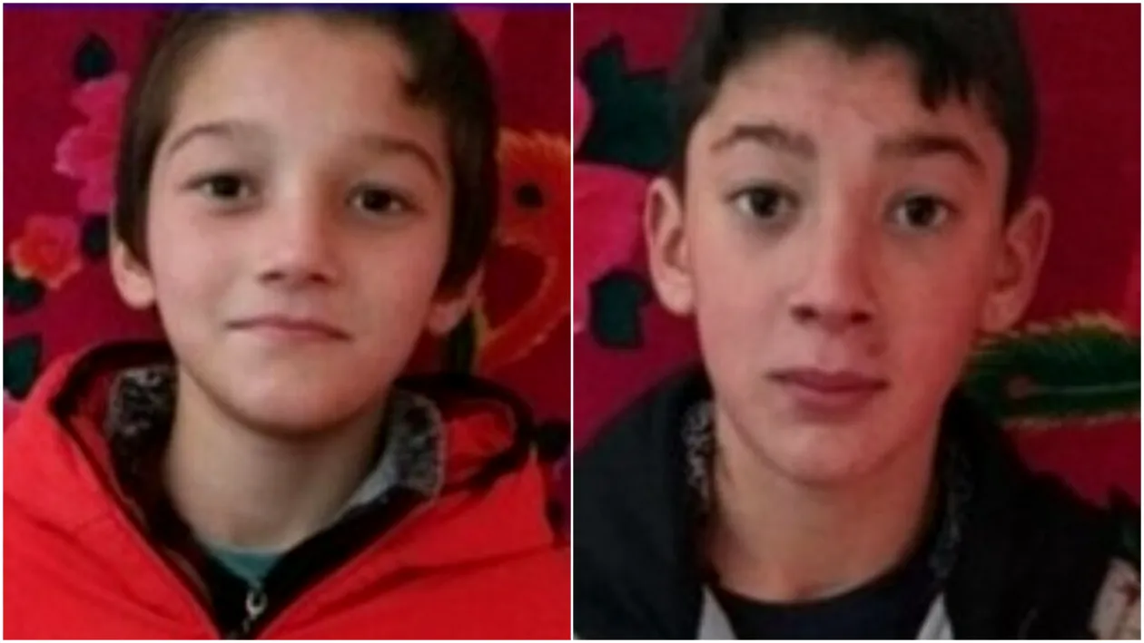 Ce s-a întâmplat cu David Ioan și Radu Constantin, cei doi minori din Ștefănești căutați de poliție. Oamenii legii demaraseră o operațiune complexă ca să le dea de urmă