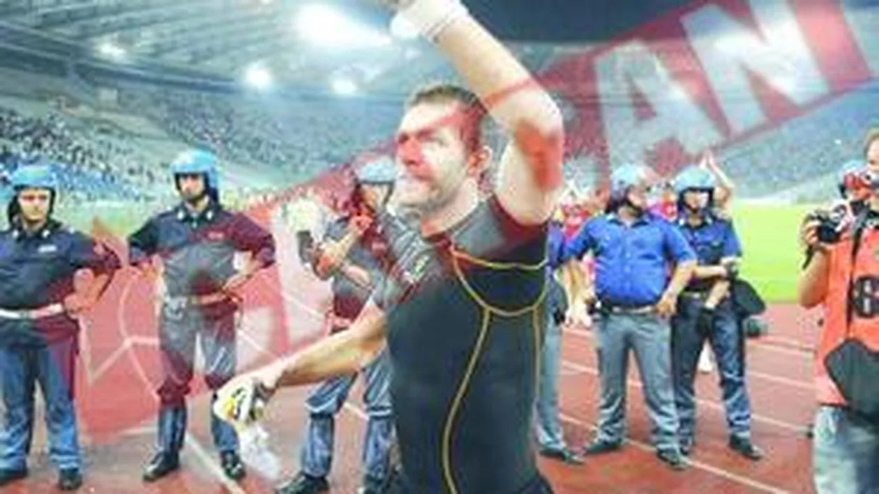 Prea mult rosu la Roma