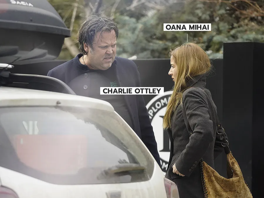 Charlie Ottley și Oana Mihai au cunoscut împreună frumusețile României
