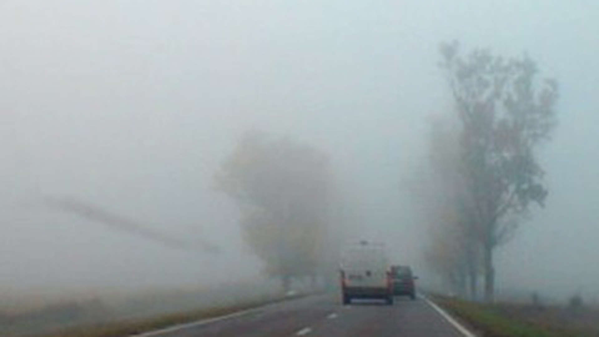 Avertizare de ceata in zece judete din vestul si centrul tarii! Vezi aici care sunt zonele afectate