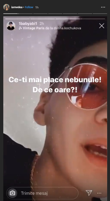 Alex Velea a publicat filmulețe compromițătoare cu Abi Talent! Iubitul Antoniei, sunat de tatăl vedetei de pe YouTube din pușcărie. VIDEO