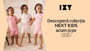 (P) Colecția NEXT pentru copii este acum disponibilă pe ixy.ro, cu livrare rapidă direct din România