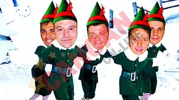 Baietii de la Bere Gratis s-au transformat in elfi