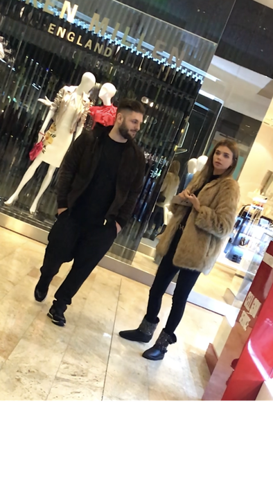 Băiatul lui Marian Vanghelie, alături de noua lui iubită
