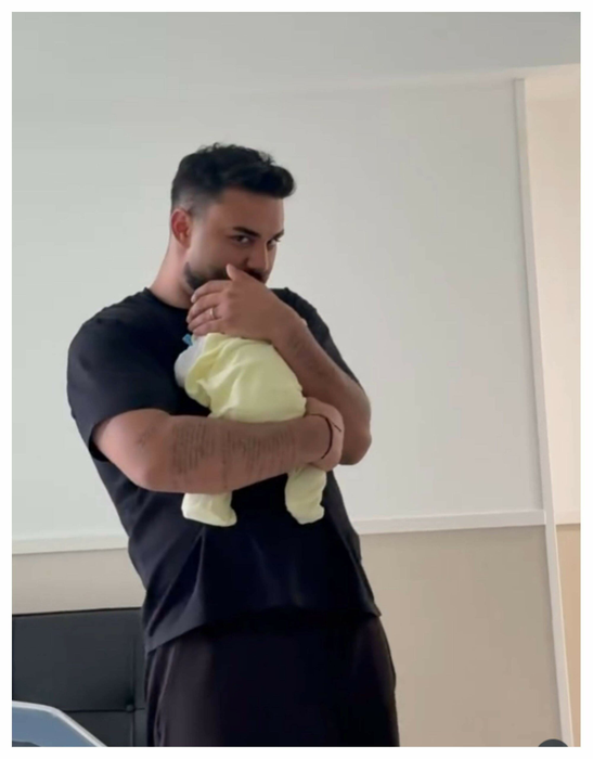 Jador s-a mutat în spital de dragul micuțului Avram! În ce stare e Oana Ciocan