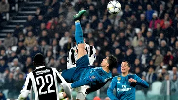 Cristiano Ronaldo și-a arătat clasa la Torino! Juventus- Real 0-3!