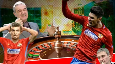 Fotbaliștii de 150 milioane € ai lui Gigi Becali, la cazinou până la 7 dimineața!