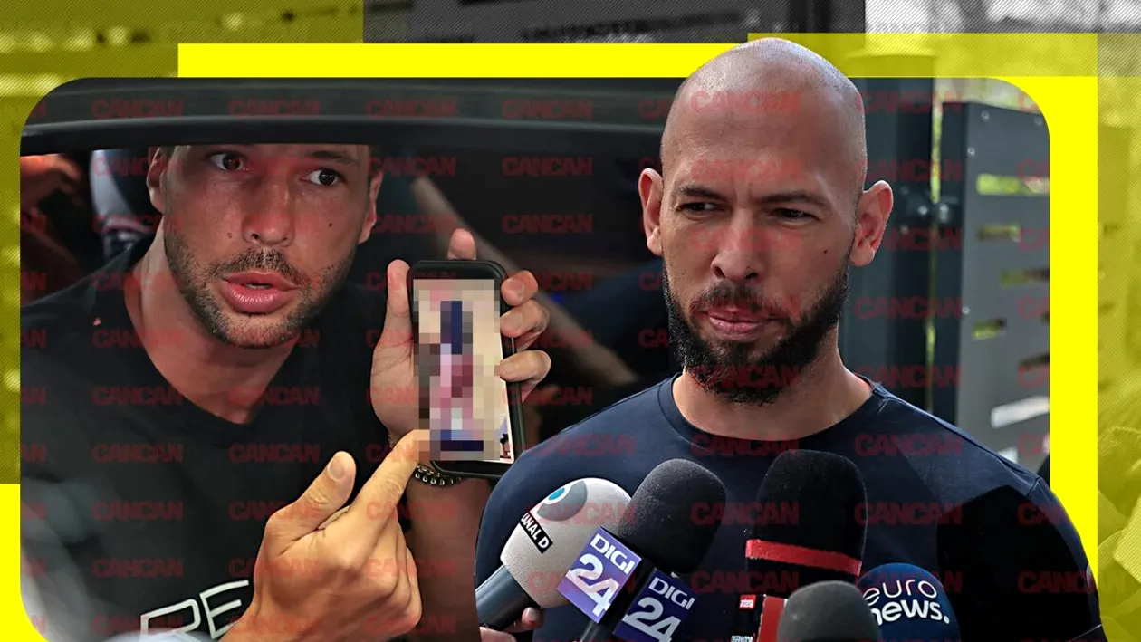 Fraţii Tate, din Dubai direct la secţia de Poliţie din Voluntari! Andrew și Tristan au prezentat imagini compromiţătoare, după ce au semnat controlul judiciar!