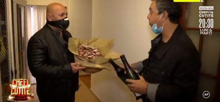 Gina Pistol, în lacrimi la TV după ce jurații de la Chefi la Cuțite i-au făcut o surpriză: “Mai este puțin și gata, o să avem o nepoțică”