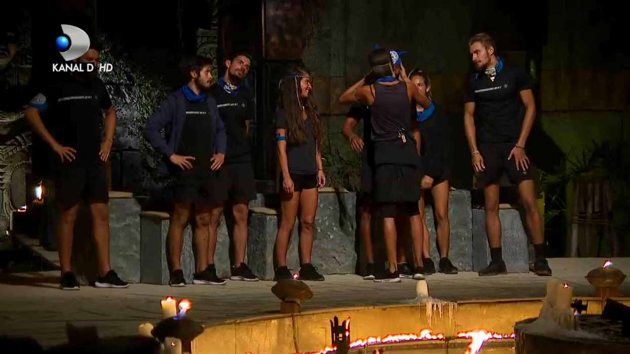 Maria Hîngu de la Survivor