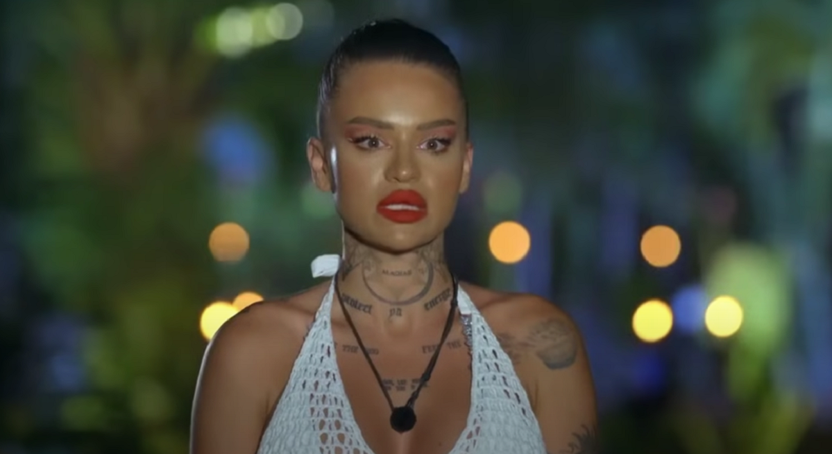 Diandra Doris a apelat la o intervenție estetică / Sursa foto: Captură video