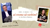 Flaviu Predescu este invitatul special în cea mai nouă ediție ”Ai vreme să vorbim?”, cu Ana Maria Păunescu