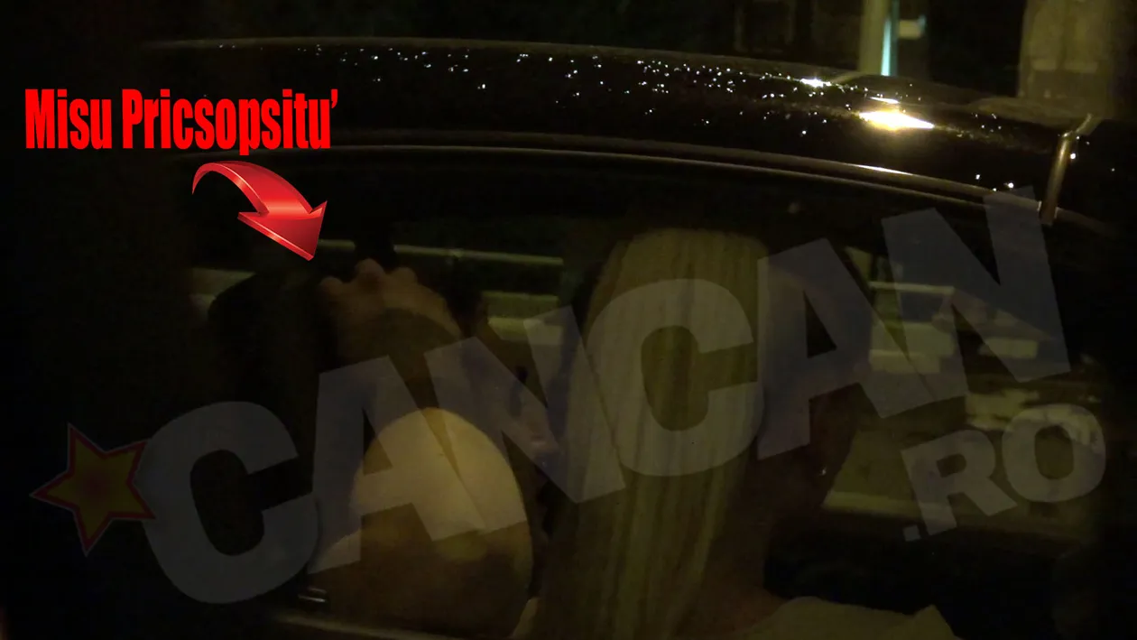 Misu Pricopsitu' e, mai nou, Zgarcitu'? Fostul bugetar s-a ingramadit cu o blonda si un tip misterios intr-un bolid cu doua locuri
