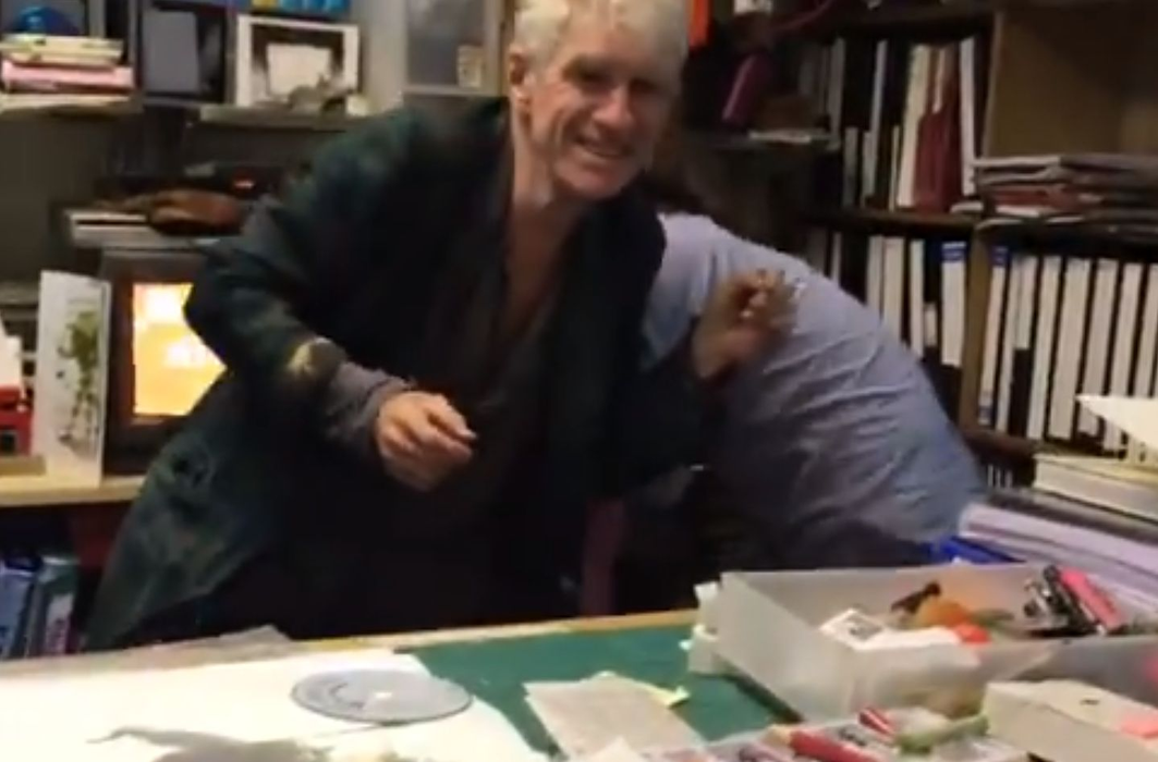 Ultimele imagini cu Anthony Burdain în viață, cu puțin timp înainte să se sinucidă!