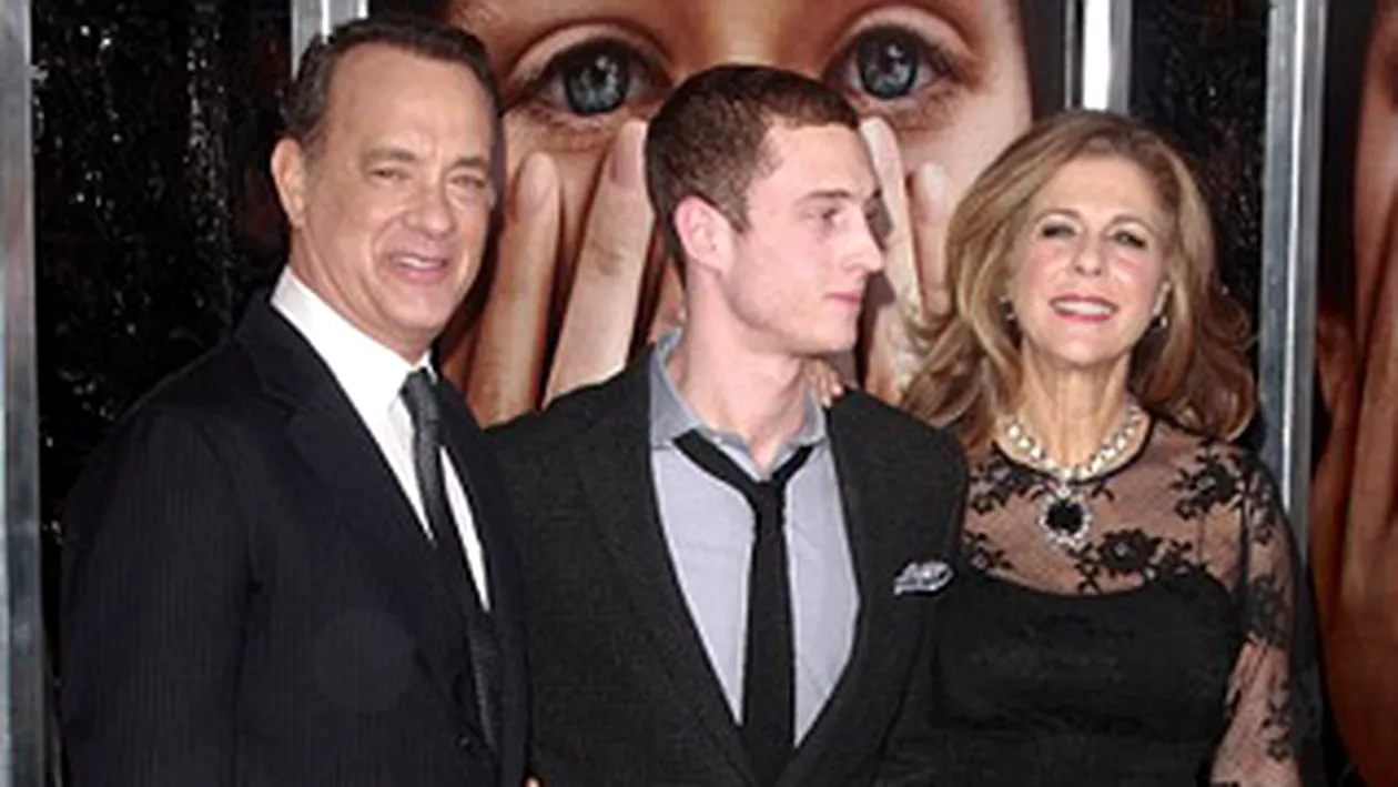 Ia uite ce bine arata fiul lui Tom Hanks! Chet e numai muschi!