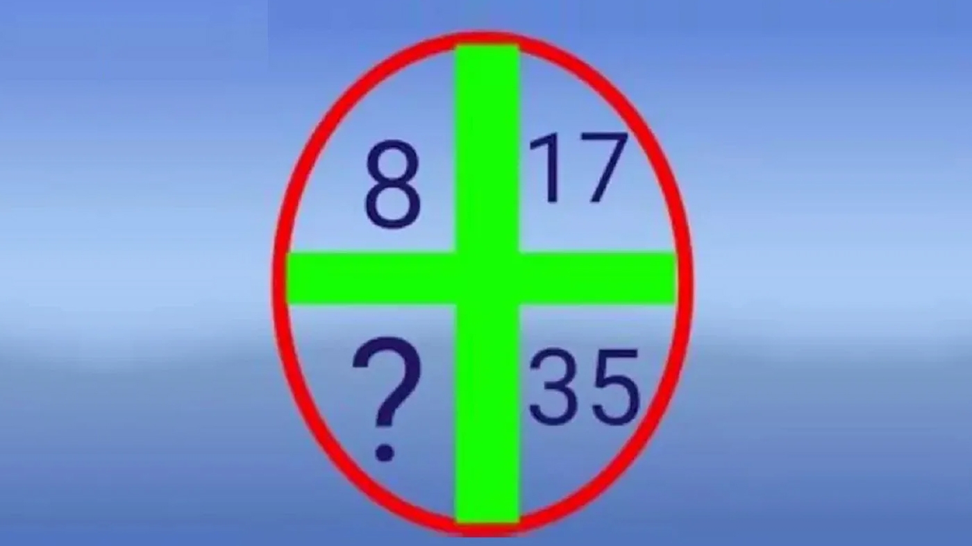 Test IQ | Ce număr urmează în seria din imagine: 8, 17, 35?