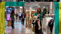 După ce a ”orbit” litoralul cu Rolls-ul de 700.000 €, Bianca Drăgușanu nu se mai poate opri! Și-a făcut fenta și-n mall 