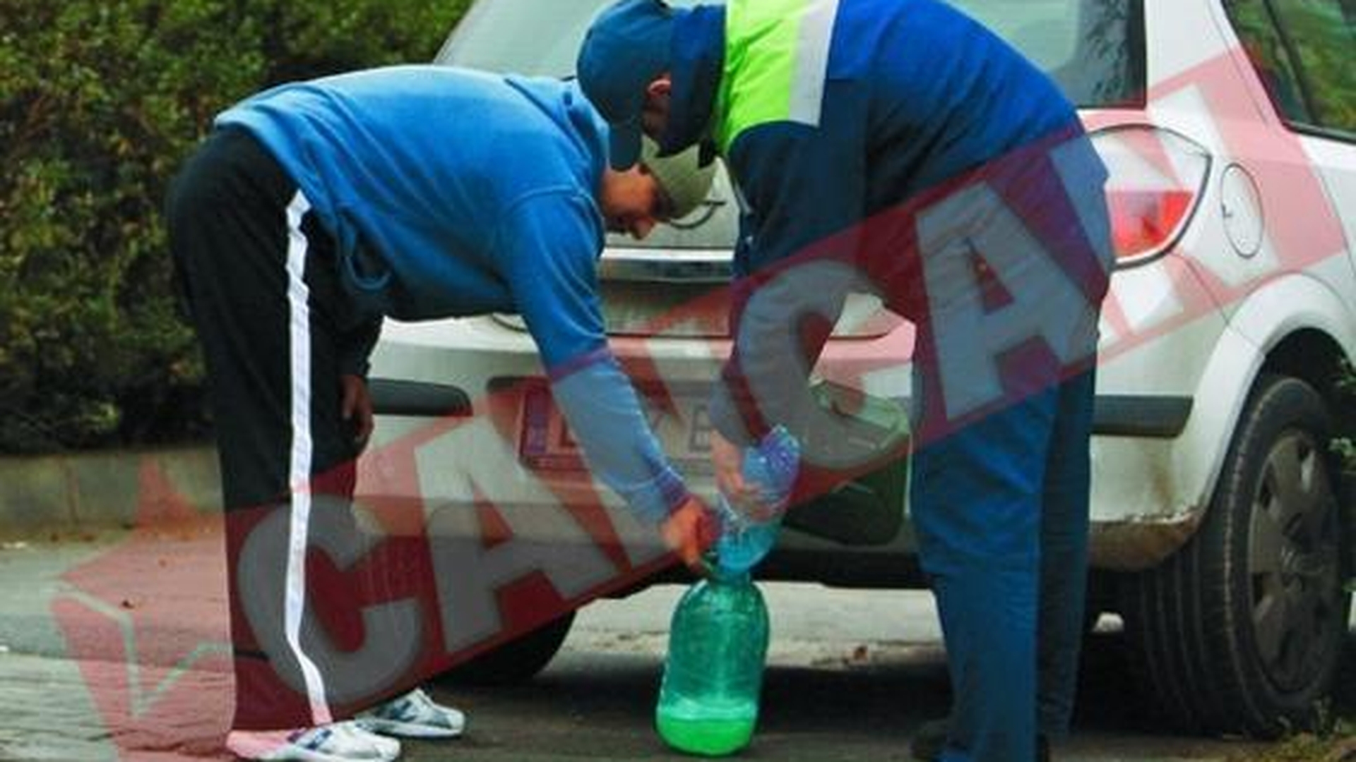 A facut pana prostului in centrul Bucurestiului