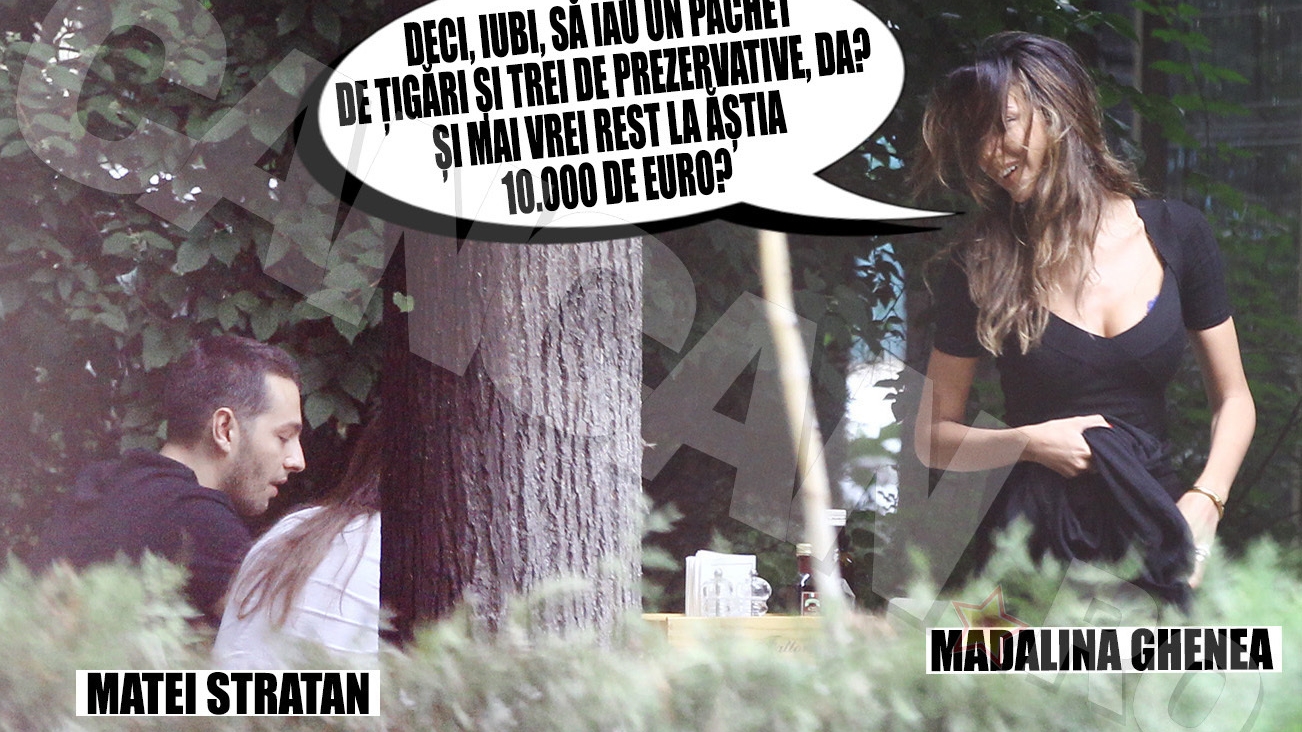 Primele poze cu MĂDĂLINA şi cu noul ei iubit. Fiul ”creierului FNI” a pus mâna pe GHENEA!