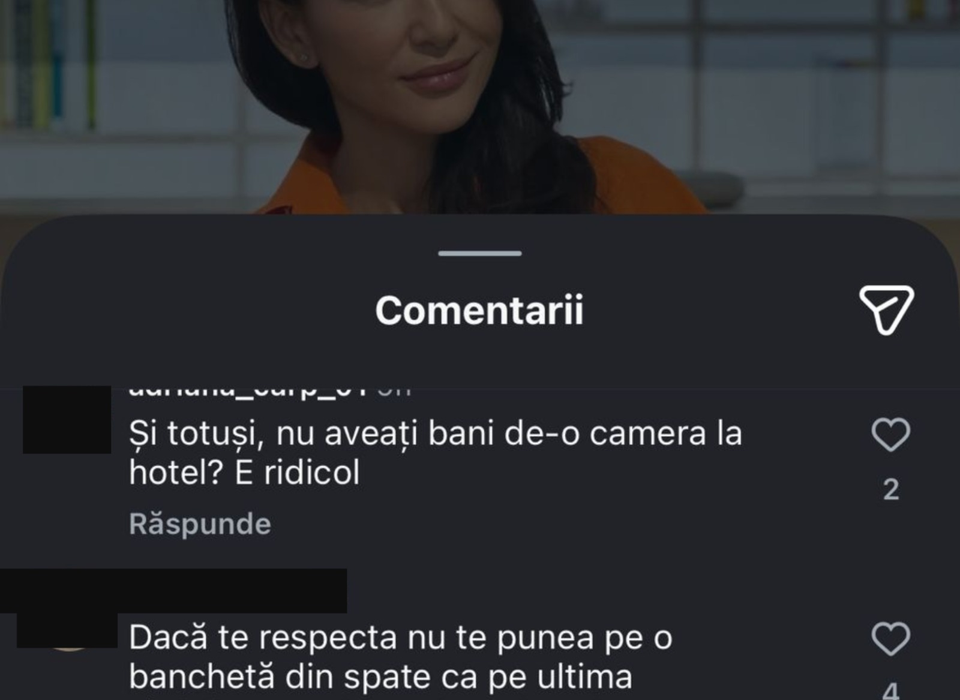 Cum a reacționat opinia publică după ce Ruxandra Luca a revenit? ”Cum ți-a trecut prin cap să faci asta la vârsta ta?”