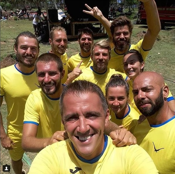Primele imagini cu Giani Kiriță în România, după ce a fost eliminat de la „Exatlon”