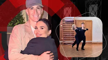 Rareș Cojoc, răsfățat de cele două femei din viața lui. Cum îl „proteja” partenera de dans pe fostul soț al Andreei Popescu